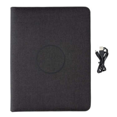Logotrade reklaamtooted pilt: Air 5W juhtmevaba laadimisega portfolio A4 koos 5000 mAh akupangaga